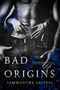 Cover: Bad Origins (The Hellborn Series, #3) - Sammantha Anderson