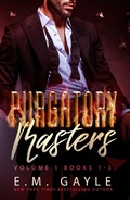 Cover: Purgatory Masters Volume 1 Books 1-3 - Gypsy Ink Books