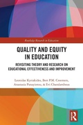 Cover: Quality and Equity in Education - Routledge