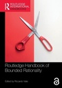 Cover: Routledge Handbook of Bounded Rationality - Routledge