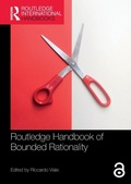 Cover: Routledge Handbook of Bounded Rationality - Routledge