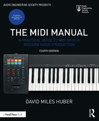 Enlarge image Cover: The MIDI Manual - Routledge
