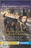 Cover: True Blue K-9 Unit: Brooklyn Christmas - Love Inspired Suspense