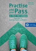 Cover: Practise and Pass B2 First for Schools - Delta Publishing by Klett