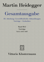 Cover: Vortr&auml;ge - Vittorio Klostermann Verlag