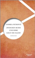 Cover: Zwischen Ruhm und Ehre liegt die Nacht - Kiepenheuer & Witsch