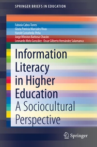 Bild: Information Literacy in Higher Education - Springer