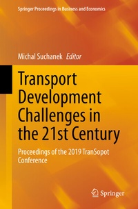 Abbildung von: Transport Development Challenges in the 21st Century - Springer