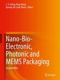 Abbildung von: Nano-Bio- Electronic, Photonic and MEMS Packaging - Springer