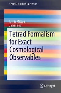 Abbildung von: Tetrad Formalism for Exact Cosmological Observables - Springer