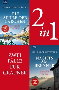 Abbildung von: Zwei Fälle für Commissario Grauner (2in1-Bundle) - Kiepenheuer & Witsch
