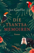 Cover: Die Tsantsa-Memoiren - Kiepenheuer & Witsch