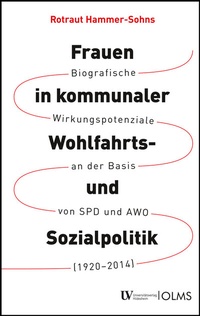Abbildung von: Frauen in kommunaler Wohlfahrts- und Sozialpolitik - Georg Olms Verlag