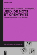 Cover: Jeux de mots et cr&eacute;ativit&eacute; - De Gruyter