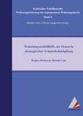 Cover: Wohnungsnotfallhilfe als Akteurin strategischer Armutsbek&auml;mpfung - Cuvillier Verlag eBooks