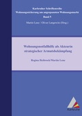 Cover: Wohnungsnotfallhilfe als Akteurin strategischer Armutsbek&auml;mpfung - Cuvillier Verlag