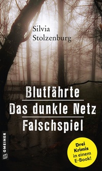 Abbildung von: Blutfährte - Das dunkle Netz - Falschspiel - Gmeiner-Verlag