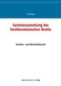 Abbildung von: Gesetzessammlung des liechtensteinischen Rechts - BoD - Books on Demand