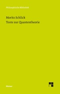 Bild: Texte zur Quantentheorie - Meiner