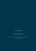 Cover: Corporate Finance - Books on Demand