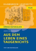 Cover: Aus dem Leben eines Taugenichts von Joseph von Eichendorff (Textausgabe) - Bange, C