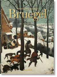 Abbildung von: Bruegel. Sämtliche Gemälde. 40th Ed. - TASCHEN
