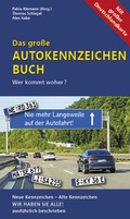 Cover: 5er-Pack - Das gro&szlig;e Autokennzeichen Buch - Unterwegs Verlag GmbH