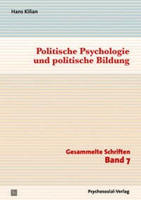 Abbildung von: Politische Psychologie und politische Bildung - Psychosozial-Verlag