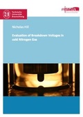 Cover: Evaluation of Breakdown Voltages in cold Nitrogen Gas - Dr. Hut