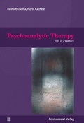 Cover: Psychoanalytic Therapy - Psychosozial-Verlag