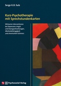 Bild: Kurz-Psychotherapie mit Sprechstundenkarten - Psychosozial-Verlag