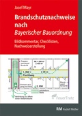 Cover: Brandschutznachweise nach Bayerischer Bauordnung - Rudolf M&uuml;ller Verlag