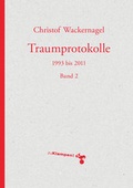 Cover: Traumprotokolle - zu Klampen Verlag