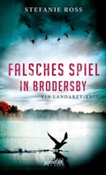 Cover: Falsches Spiel in Brodersby - GRAFIT