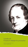 Cover: Lesebuch Friedrich Adolph Krummacher - Aisthesis
