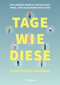 Cover: TAGE WIE DIESE In Zeiten des Abstands - fineBooks