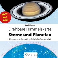 Abbildung von: Drehbare Himmelskarte Sterne & Planeten - Oculum-Verlag