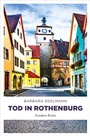 Cover: Tod in Rothenburg - Emons Verlag