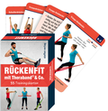 Cover: Trainingskarten: R&uuml;ckenfit mit TheraBand&reg; & Co. - Steffen Verlag