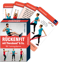 Abbildung von: Trainingskarten: Rückenfit mit TheraBand® & Co. - Steffen Verlag