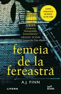 Cover: Femeia de la fereastra - Litera Media Group