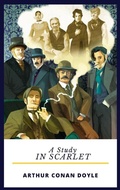 Cover: A Study in Scarlet - Ale.Mar.