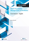 Cover: MoP&reg; Foundation Management of Portfolios Courseware - English - Van Haren Publishing