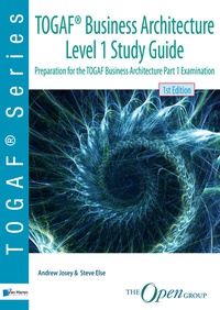 Abbildung von: TOGAF® Business Architecture Level 1 Study Guide - Van Haren Publishing