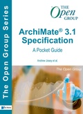 Cover: ArchiMate&reg; 3.1 - A Pocket Guide - Van Haren Publishing