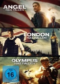 Cover: Olympus Has Fallen & London Has Fallen & Angel Has Fallen - Leonine