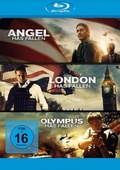 Cover: Olympus Has Fallen & London Has Fallen & Angel Has Fallen - Leonine
