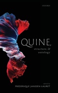 Cover: Quine, Structure, and Ontology - Oxford University Press