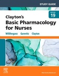 Cover: Study Guide for Clayton's Basic Pharmacology for Nurses - Mosby
