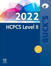 Abbildung von: Buck's 2022 HCPCS Level II - Saunders
